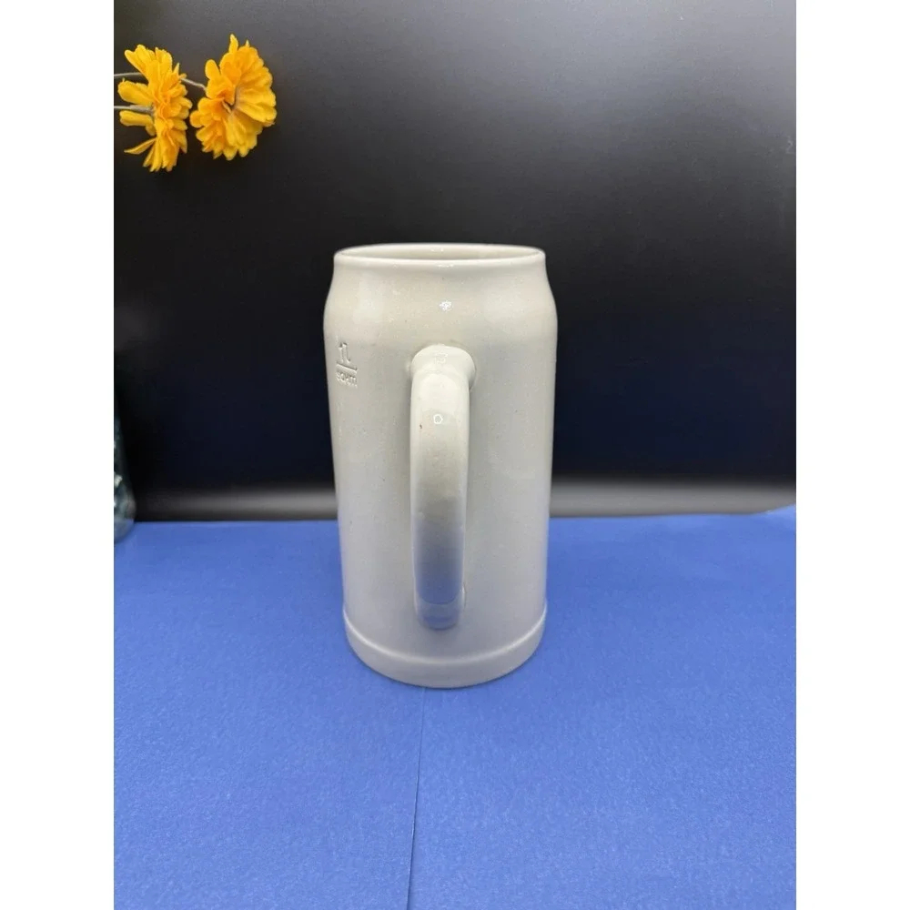 Vintage Beck's Rocktoberfest Collectible 1 Lt Stoneware Beer‎ Stein From Germany